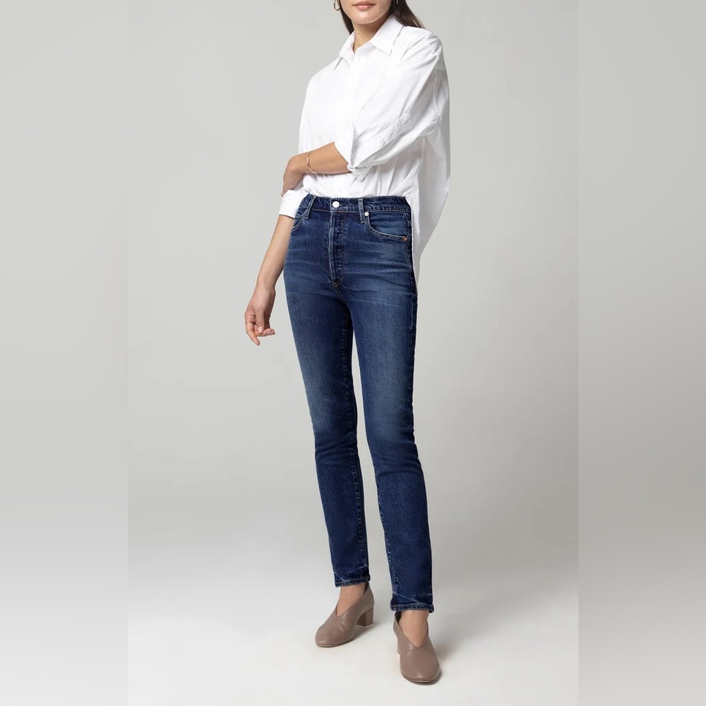 Citizen Dark Blue Skinny Jeans